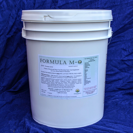 Formula M-O - Frank Lampley's Horse & Cow Products