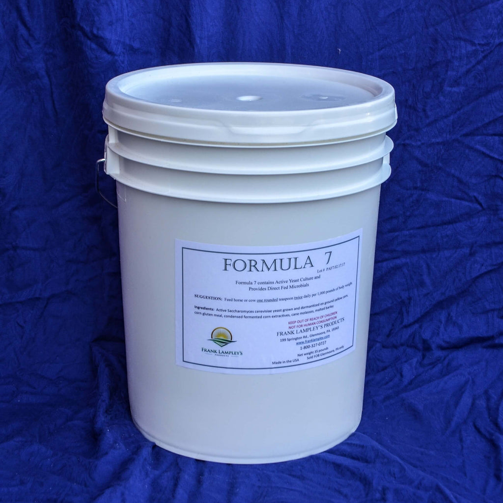 Formula 7 - Frank Lampley's  Horse & Cow Products