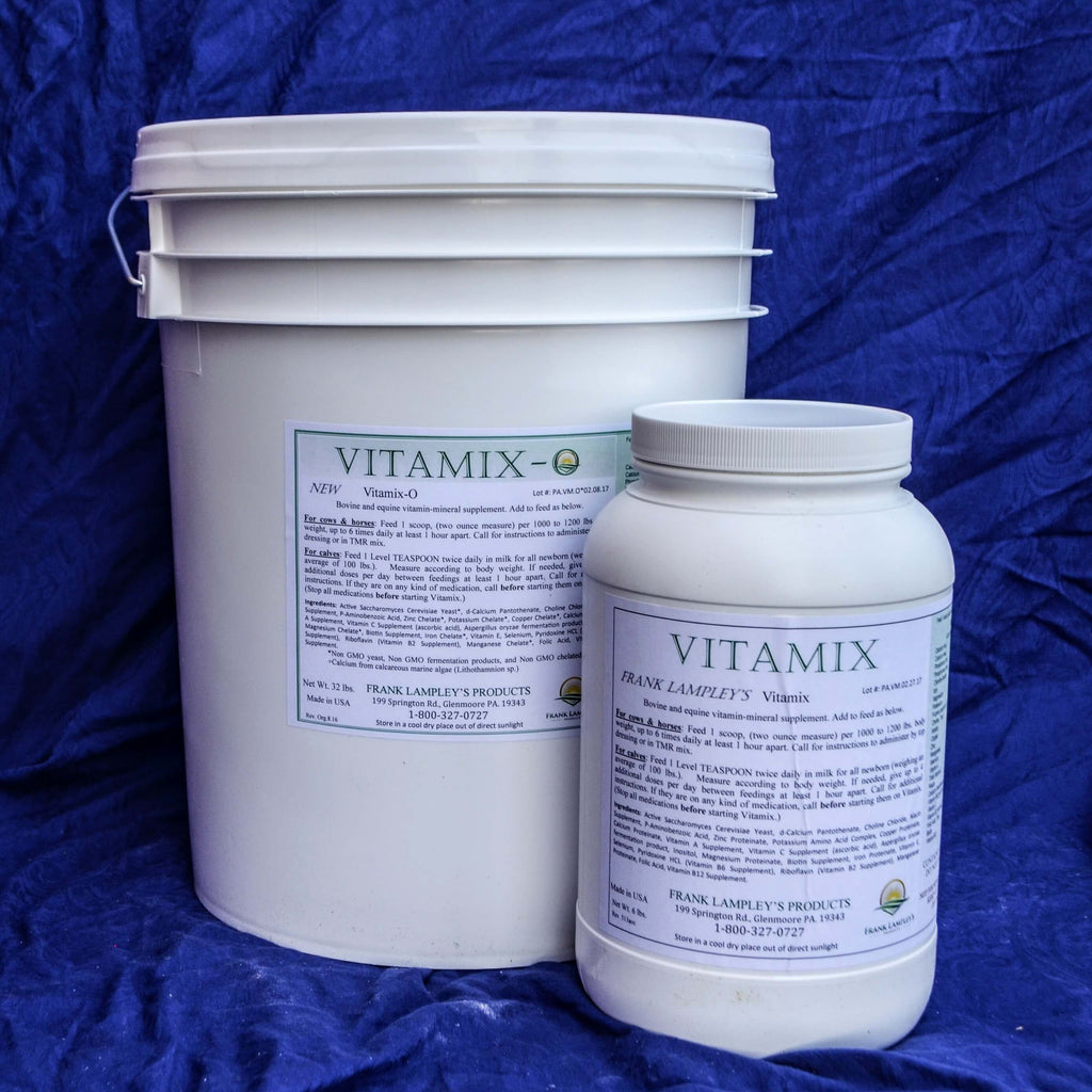 Vitamix - Frank Lampley's  Horse & Cow Products