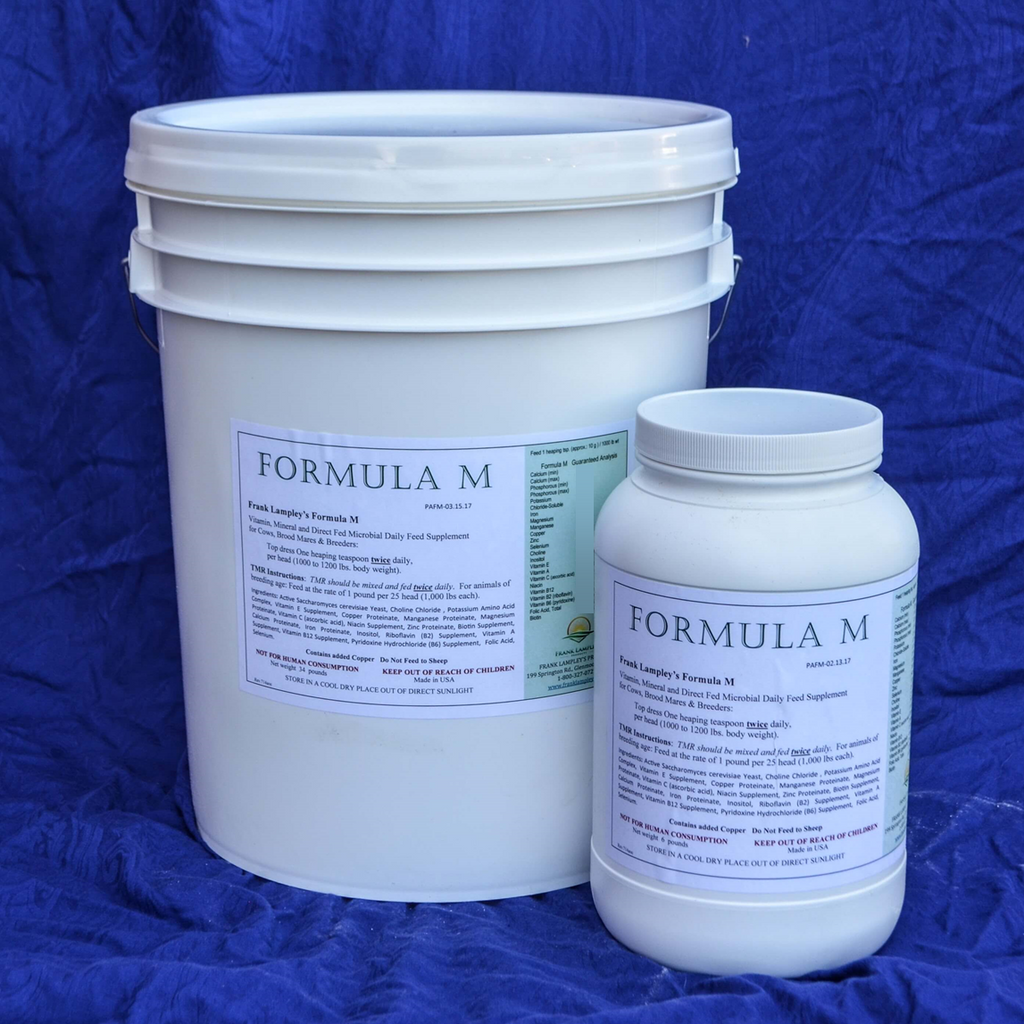 Formula M - Frank Lampley's Horse & Cow Products