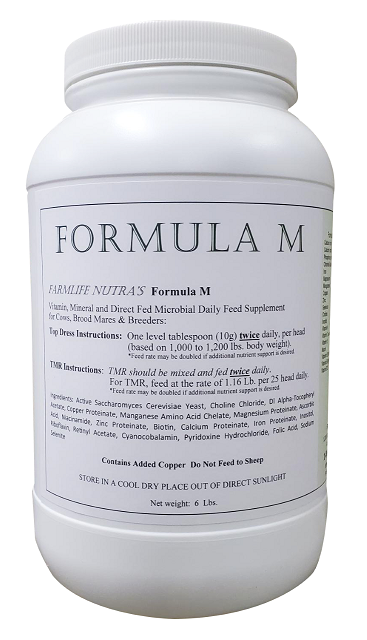 Formula M-for-Horses