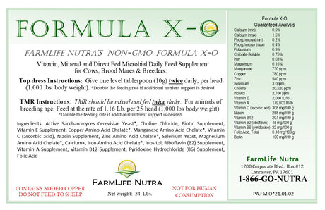 Formula X-O Organic