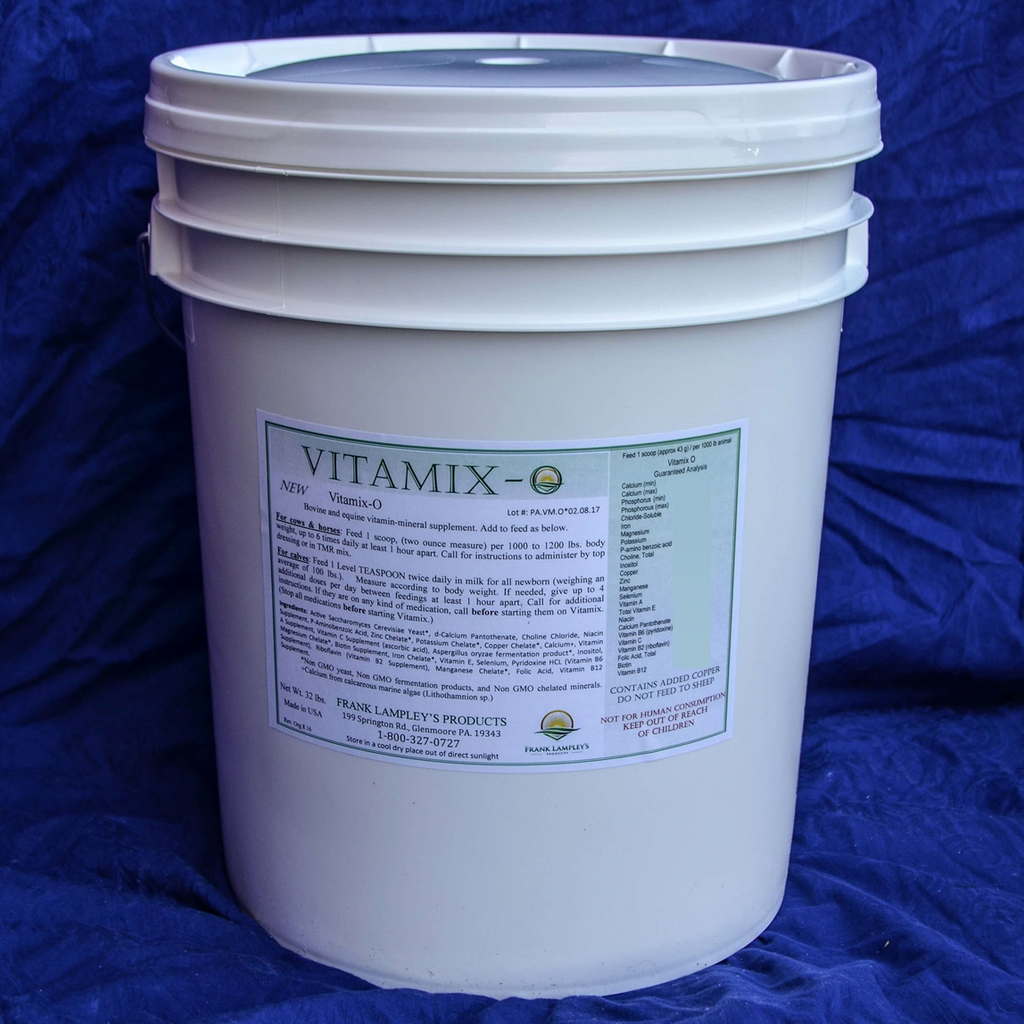 Vitamix-O - Frank Lampley's Horse & Cow Products
